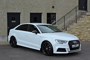 Audi A3 Saloon (13-20) Black Edition 2.0 TDI 150PS 4d For Sale - David Ferguson Cars, Stewartstown