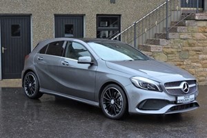 Mercedes-Benz A-Class (13-18) A200d AMG Line Premium Plus 5d For Sale - David Ferguson Cars, Stewartstown