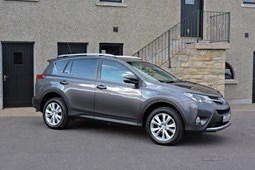 Toyota RAV4 (13-19) 2.2 D-CAT Invincible 5d Auto For Sale - David Ferguson Cars, Stewartstown