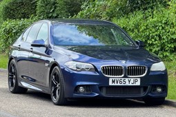 BMW 5-Series Saloon (10-17) 530d M Sport (07/13-) 4d Step Auto For Sale - Your Dream Car Ltd, Marlow