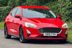 Ford Focus Hatchback (18 on) Titanium 1.0 Ford EcoBoost 125PS 5d For Sale - Your Dream Car Ltd, Marlow
