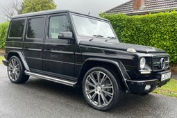 Mercedes-Benz G-Class (12-18) G350 CDI BlueTEC 211 5d Tip Auto For Sale - Auto Classics London, Chesham