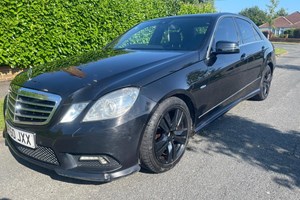 Mercedes-Benz E-Class Saloon (09-16) E220 CDI BlueEFFICIENCY Sport 4d Tip Auto For Sale - Auto Classics London, Chesham