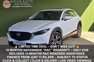 Mazda CX-30 SUV (19 on) Skyactiv-X 180ps 2WD Sport Lux auto 5d For Sale - Novo Auto, Swindon