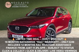Mazda CX-5 SUV (17 on) SkyActiv-G 165ps 2WD Sport Nav 5d For Sale - Novo Auto, Swindon