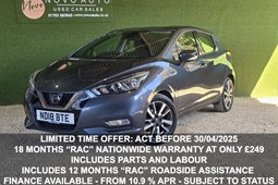 Nissan Micra Hatchback (17-22) Acenta IG-T 90 5d For Sale - Novo Auto, Swindon