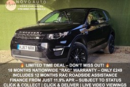 Land Rover Discovery Sport (15 on) 2.0 TD4 (180bhp) SE Tech 5d Auto For Sale - Novo Auto, Swindon