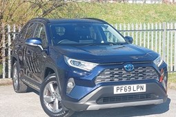 Toyota RAV4 SUV (19 on) Excel AWD Hybrid 2.5 VVT-i auto 5d For Sale - Arnold Clark Renault / Dacia (Preston), Preston