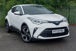 Toyota C-HR SUV (17-23) Design 2.0 VVT-i Hybrid 184hp auto 5d For Sale - Arnold Clark Renault / Dacia (Preston), Preston