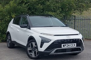 Hyundai Bayon SUV (21 on) 1.0 TGDi 48V MHEV Ultimate 5dr DCT For Sale - Arnold Clark Renault / Dacia (Preston), Preston