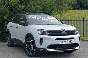 Citroen C5 Aircross (18-25) 1.2 Hybrid 136 Max Edition 5dr e-DSC6 For Sale - Arnold Clark Renault / Dacia (Preston), Preston