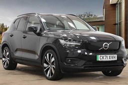 Volvo XC40 Electric SUV (21 on) 300kW Recharge Twin Plus 78kWh 5dr AWD Auto For Sale - Listers Volvo Worcester, Worcester