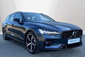 Volvo V60 Estate (18 on) 2.0 B4P Plus Dark 5dr Auto [7 speed] For Sale - Listers Volvo Worcester, Worcester