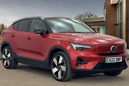 Volvo C40 SUV (21 on) 300kW Recharge Twin Pro 78kWh 5dr AWD Auto For Sale - Listers Volvo Worcester, Worcester