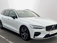 Volvo V60 Estate (18 on) R-Design B5 (P) FWD auto 5d For Sale - Listers Volvo Worcester, Worcester