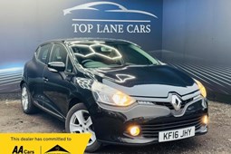 Renault Clio Hatchback (12-19) 0.9 TCE (90bhp) Dynamique Nav 5d For Sale - Top Lane Cars Ltd, Bolton