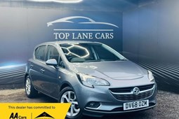 Vauxhall Corsa Hatchback (14-19) SRi Nav 1.4i Turbo (100PS) S/S 5d For Sale - Top Lane Cars Ltd, Bolton