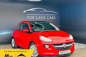 Vauxhall Adam (12-19) 1.2i Glam 3d For Sale - Top Lane Cars Ltd, Bolton