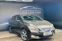 Nissan Leaf Hatchback (18 on) 2.Zero ProPilot & Cold Pack auto 5d For Sale - Top Lane Cars Ltd, Bolton