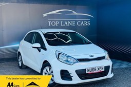 Kia Rio (11-17) 1.25 SR7 5d For Sale - Top Lane Cars Ltd, Bolton