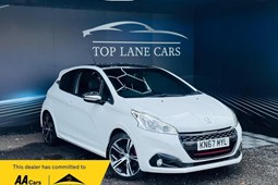 Peugeot 208 GTi (12-18) 1.6 THP GTi Prestige (05/15-) 3d For Sale - Top Lane Cars Ltd, Bolton