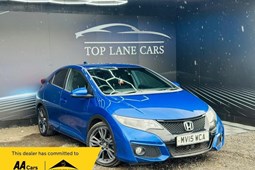 Honda Civic Hatchback (12-17) 1.6 i-DTEC Sport (Nav) 5d For Sale - Top Lane Cars Ltd, Bolton