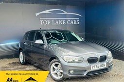 BMW 1-Series Hatchback (11-19) 116d SE (Nav) (09/15-) 5d Step Auto For Sale - Top Lane Cars Ltd, Bolton