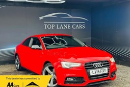 Audi A5 Coupe (07-16) 1.8T FSI Black Edition Plus 2d For Sale - Top Lane Cars Ltd, Bolton