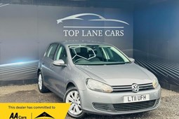 Volkswagen Golf Hatchback (09-12) 1.6 TDi (105bhp) Match 5d DSG For Sale - Top Lane Cars Ltd, Bolton