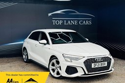 Audi A3 Sportback (20 on) S Line 35 TFSI 150PS S Tronic auto 5d For Sale - Top Lane Cars Ltd, Bolton