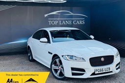 Jaguar XF Saloon (15-24) 2.0d (180bhp) R-Sport 4d Auto For Sale - Top Lane Cars Ltd, Bolton