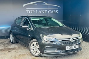 Vauxhall Astra Hatchback (15-21) 1.6 CDTi 16V ecoFLEX Tech Line (Start Stop) 5d For Sale - Top Lane Cars Ltd, Bolton