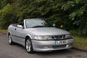 Saab 9-3 Convertible (98-03) 2.0HOT SE 2d Auto For Sale - Modern Classics, Keighley West