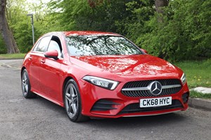 Mercedes-Benz A-Class Hatchback (18 on) A 200 AMG Line Executive 7G-DCT auto 5d For Sale - BEECHES MOTOR ZONE LTD, Keighley West
