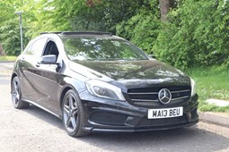 Mercedes-Benz A-Class (13-18) A200 CDI BlueEFFICIENCY AMG Sport 5d Auto For Sale - BEECHES MOTOR ZONE LTD, Keighley West