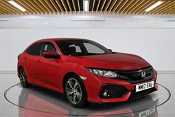 Honda Civic Hatchback (17-22) SR 129PS VTEC Turbo auto 5d For Sale - Hilton Car Supermarket Milton Keynes, Milton Keynes