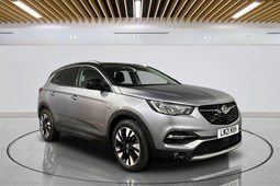 Vauxhall Grandland X SUV (18-21) 1.2 Turbo Griffin Edition 5dr Auto For Sale - Hilton Car Supermarket Milton Keynes, Milton Keynes