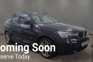 BMW X3 (11-17) xDrive20d M Sport 5d Auto For Sale - Hilton Car Supermarket Milton Keynes, Milton Keynes