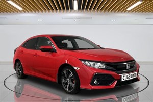 Honda Civic Hatchback (17-22) SR 120PS 1.6 i-DTEC auto 5d For Sale - Hilton Car Supermarket Milton Keynes, Milton Keynes