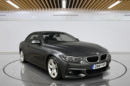 BMW 4-Series Convertible (14-20) 420i M Sport (Professional Media) 2d Auto For Sale - Hilton Car Supermarket Milton Keynes, Milton Keynes