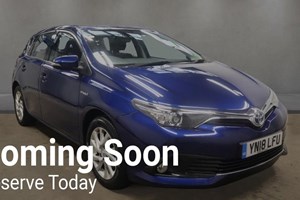 Toyota Auris (12-19) Icon Tech 1.8 VVT-i Hybrid auto (01/2018 on) 5d For Sale - Hilton Car Supermarket Milton Keynes, Milton Keynes