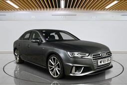 Audi A4 Saloon (15-24) S Line 35 TFSI 150PS 4d For Sale - Hilton Car Supermarket Milton Keynes, Milton Keynes