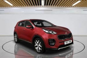 Kia Sportage (16-21) 2.0 CRDi GT-Line (AWD) 5d For Sale - Hilton Car Supermarket Milton Keynes, Milton Keynes