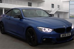 BMW 4-Series Coupe (13-20) 430d M Sport (Professional Media) 2d Auto For Sale - Hilton Car Supermarket Milton Keynes, Milton Keynes