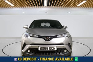 Toyota C-HR SUV (17-23) Excel 1.2 Turbo FWD auto 5d For Sale - Hilton Car Supermarket Milton Keynes, Milton Keynes