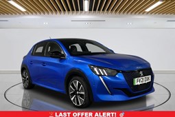Peugeot e-208 Hatchback (19 on) 100kW GT Premium 50kWh 5dr Auto For Sale - Hilton Car Supermarket Milton Keynes, Milton Keynes