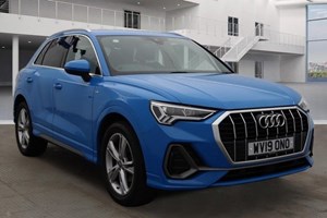 Audi Q3 SUV (18 on) S Line 35 TFSI 150PS S Tronic auto 5d For Sale - Hilton Car Supermarket Milton Keynes, Milton Keynes