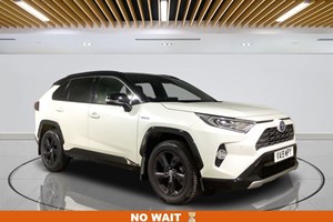 Toyota RAV4 SUV (19 on) Dynamic FWD Hybrid 2.5 VVT-i auto 5d For Sale - Hilton Car Supermarket Milton Keynes, Milton Keynes