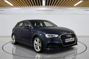 Audi A3 Sportback (13-20) S Line 35 TFSI 150PS S Tronic auto 5d For Sale - Hilton Car Supermarket Milton Keynes, Milton Keynes