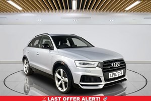 Audi Q3 (11-18) Black Edition 2.0 TFSI 180PS Quattro S Tronic auto 5d For Sale - Hilton Car Supermarket Milton Keynes, Milton Keynes